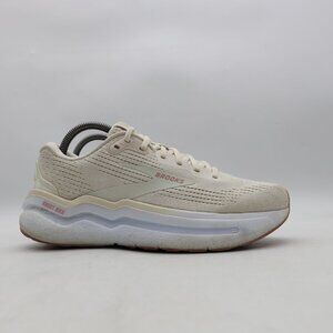 Brooks Ghost Max 2 Women's Size 9 B White Running Shoes Sneakers 1204201B190